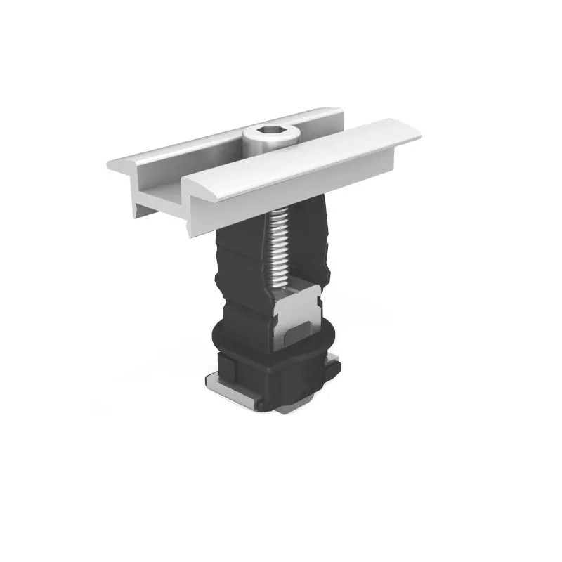 0152885 K2-Systems MC SET Clamp SILVER 25-40mm - Image 1